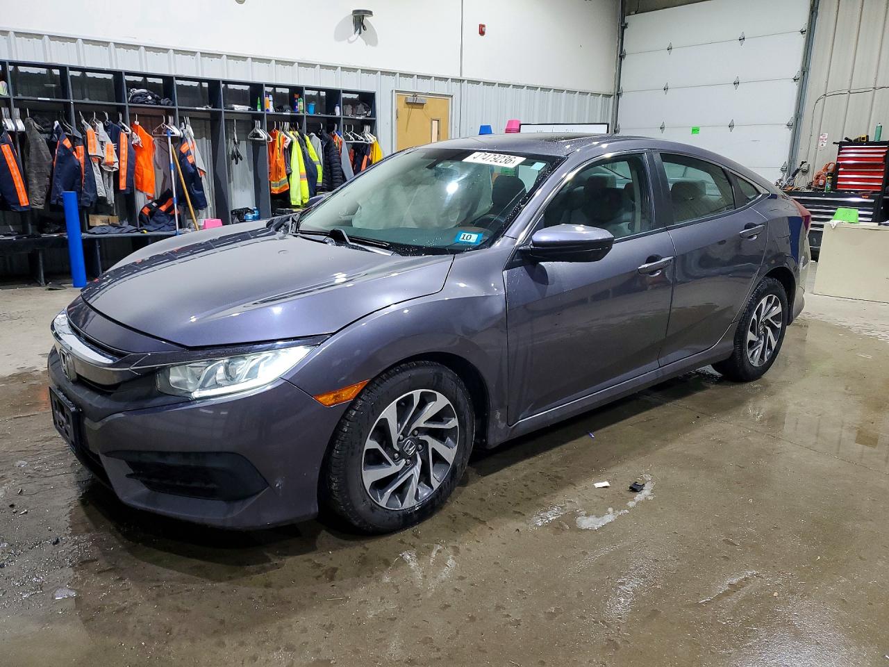 2016 HONDA CIVIC EX | 19XFC2F77GE027747 | UPCARS