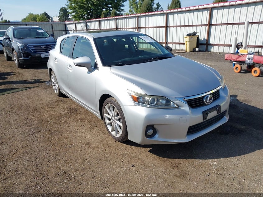 2012 LEXUS CT 200H PREMIUM | JTHKD5BH4C2064773 | UPCARS