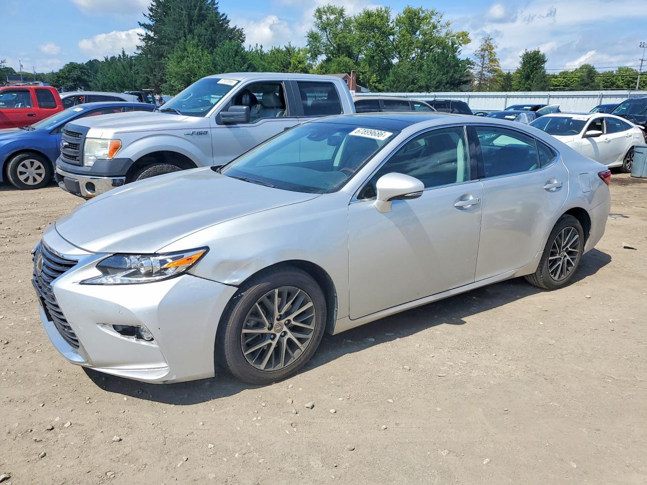 2018 LEXUS ES 350 | 58ABK1GG8JU095420 | UPCARS