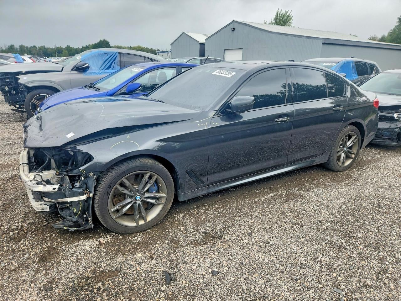 2018 BMW 5 SERIES XI | WBAJE7C52JWC55527 | UPCARS