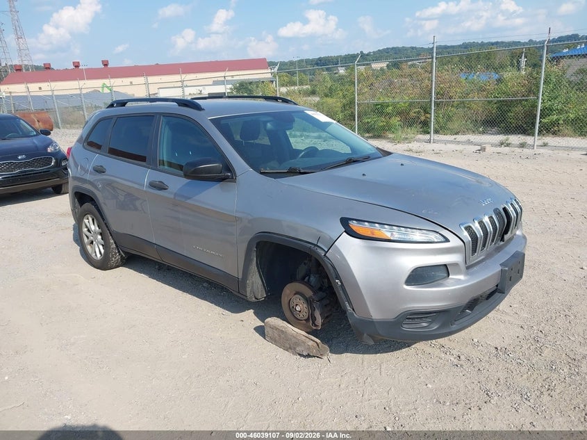 2017 JEEP CHEROKEE SPORT 4X4 | 1C4PJMAB0HW537690 | UPCARS
