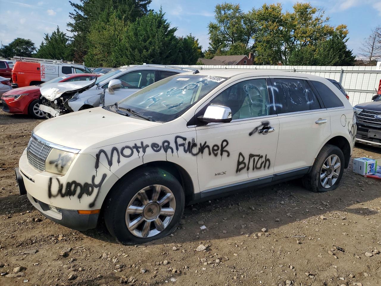 2008 LINCOLN MKX | 2LMDU88C78BJ02554 | UPCARS