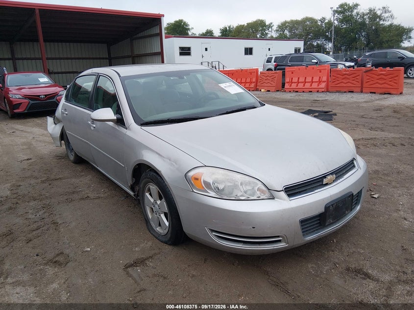 2008 CHEVROLET IMPALA LT | 2G1WT58N489108081 | UPCARS