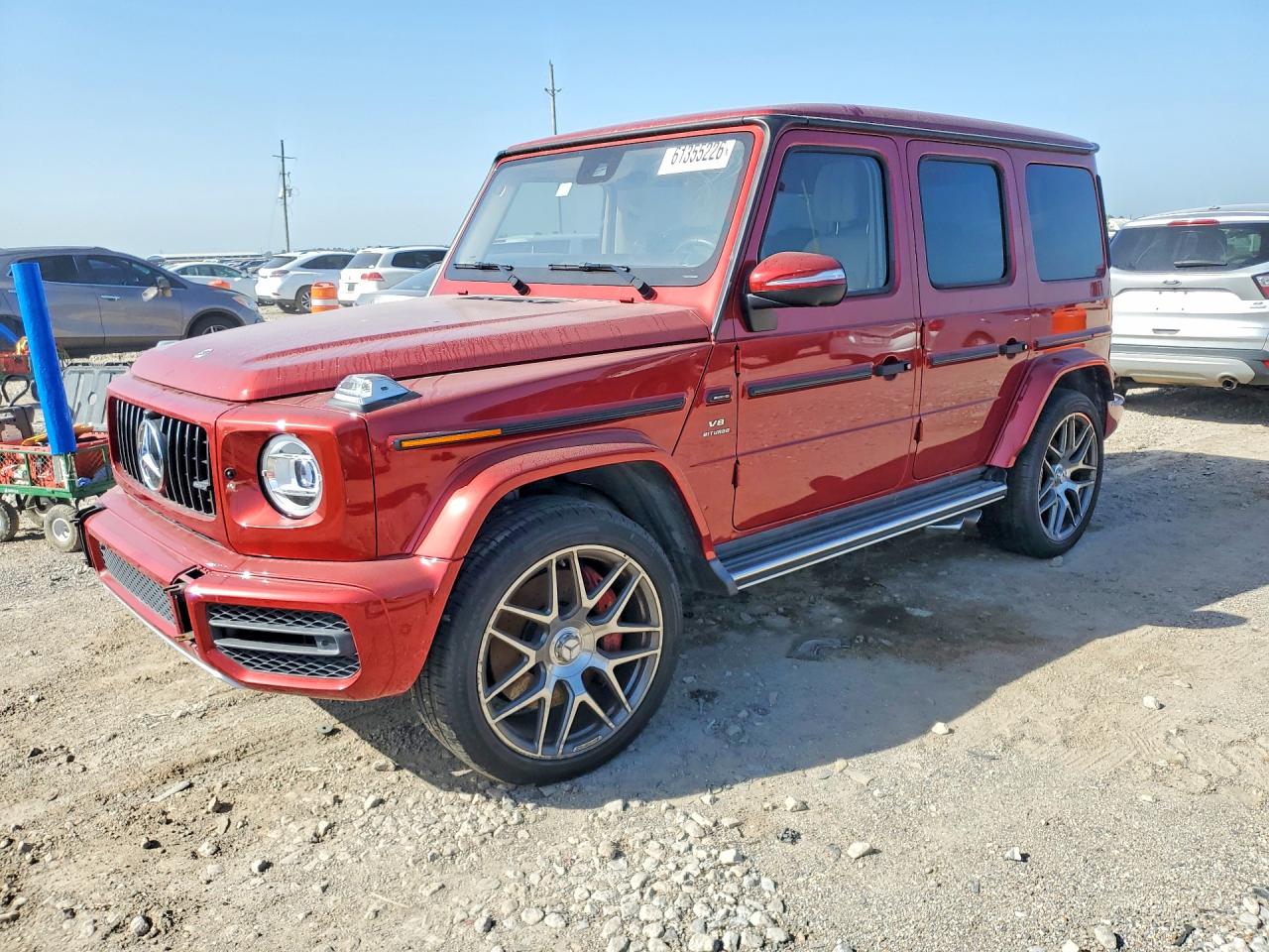 2021 MERCEDES-BENZ G-CLASS 63 AMG | W1NYC7HJ6MX383898 | UPCARS