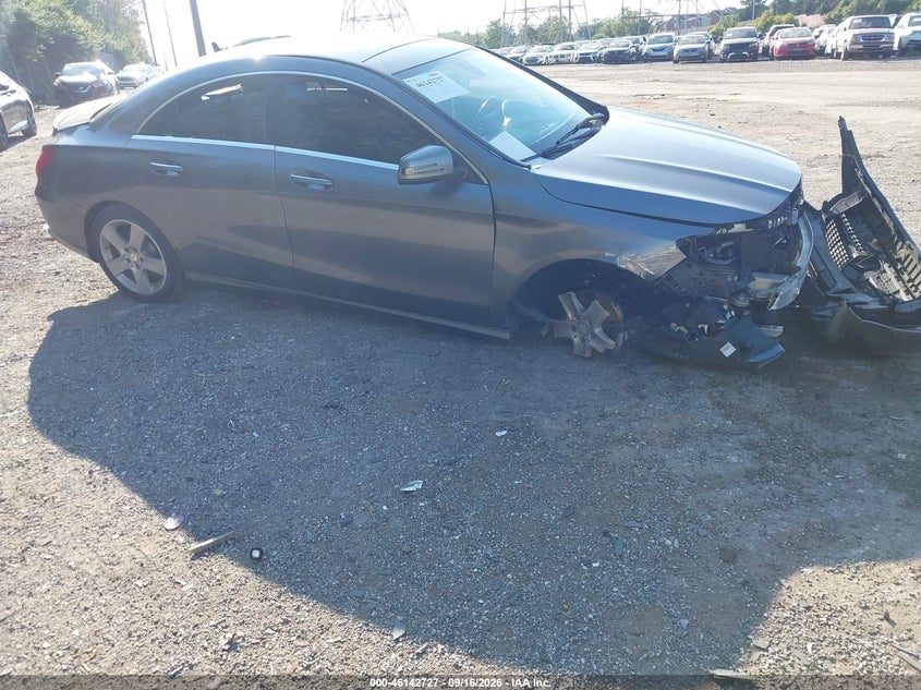 2015 MERCEDES-BENZ CLA 250 4MATIC | WDDSJ4GB2FN262205 | UPCARS