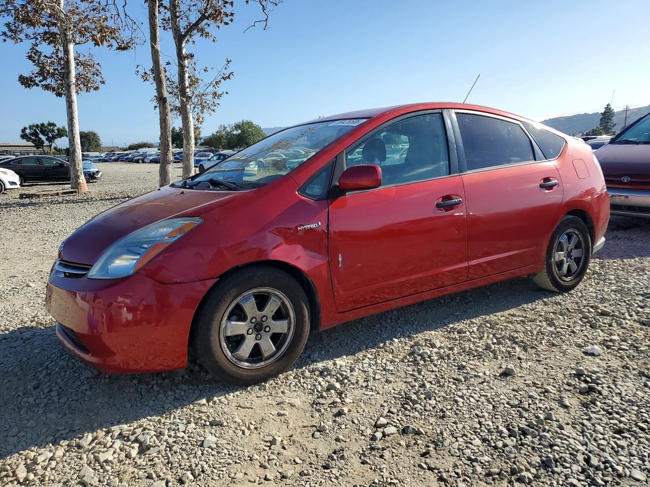 2007 TOYOTA PRIUS BASE | JTDKB20UX73273618 | UPCARS