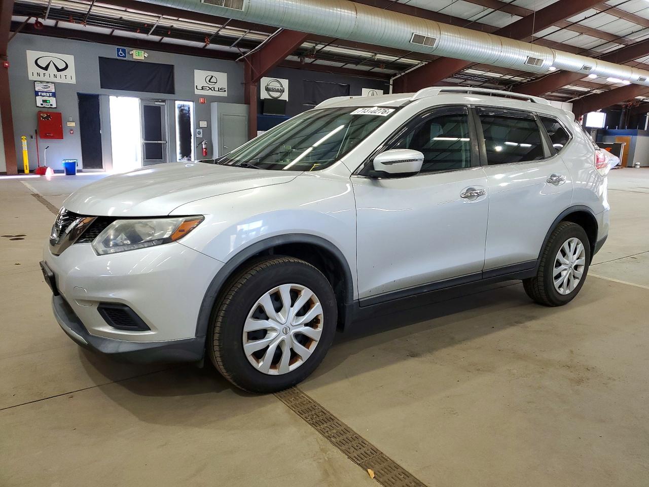 2016 NISSAN ROGUE S | KNMAT2MV8GP660737 | UPCARS