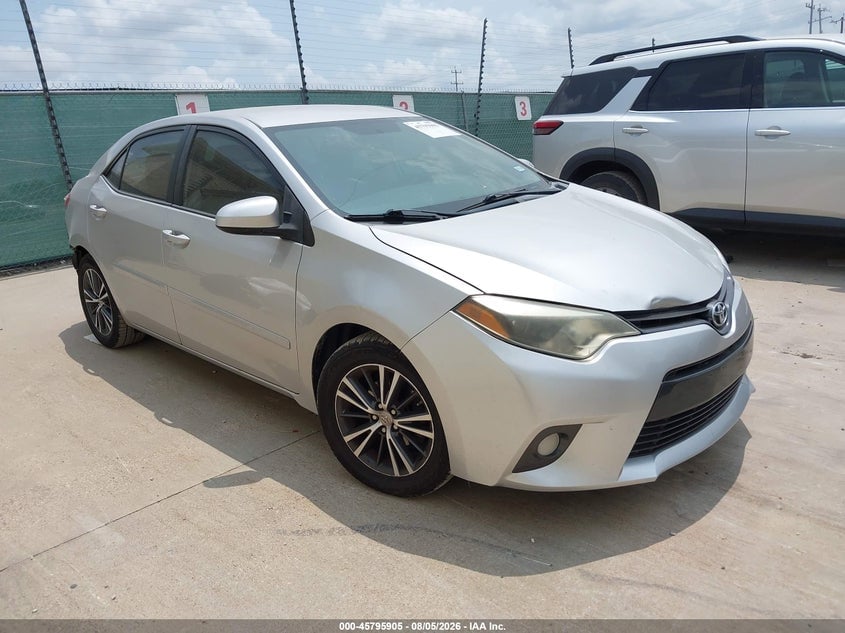 2016 TOYOTA COROLLA LE PLUS | 5YFBURHE6GP450608 | UPCARS