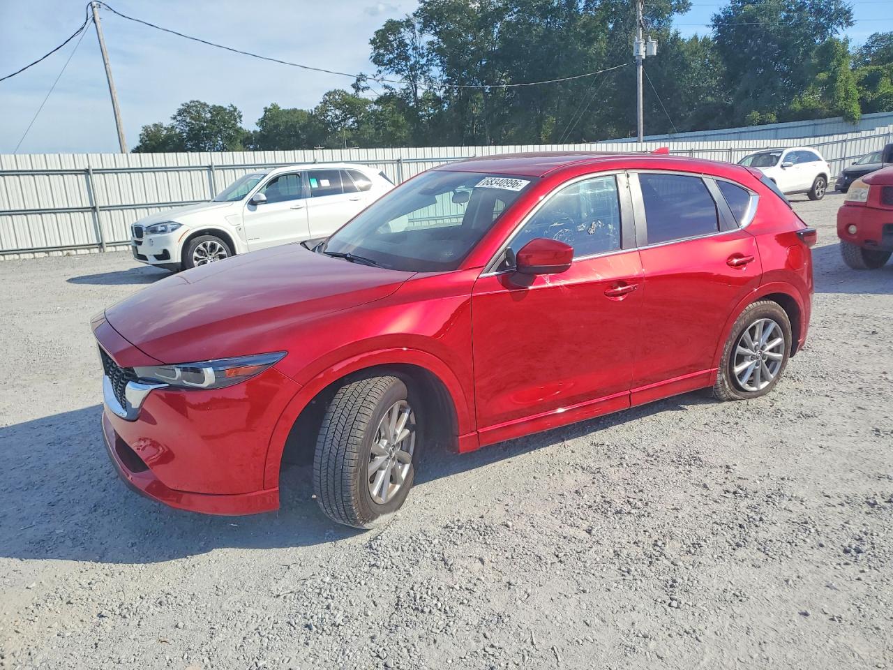 2025 MAZDA CX-5 SELECT | JM3KFBBL2S0669360 | UPCARS