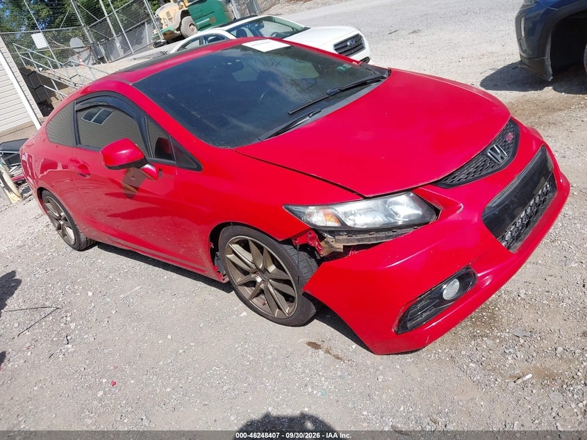 2013 HONDA CIVIC SI | 2HGFG4A54DH701098 | UPCARS