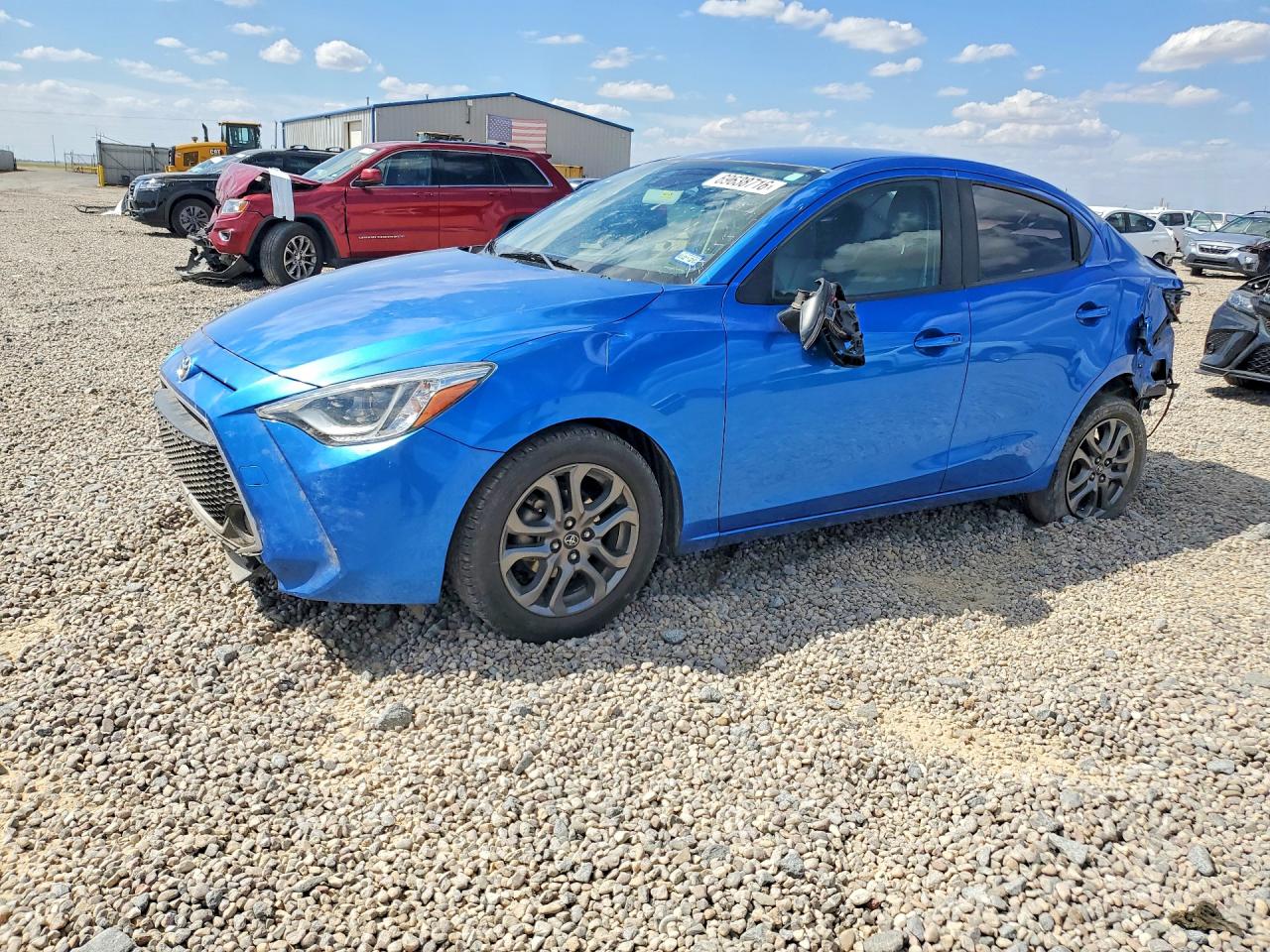 2019 TOYOTA YARIS XLE | 3MYDLBYV1KY525261 | UPCARS