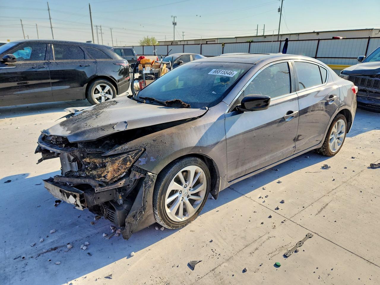 2017 ACURA ILX BASE WATCH PLUS | 19UDE2F36HA015481 | UPCARS