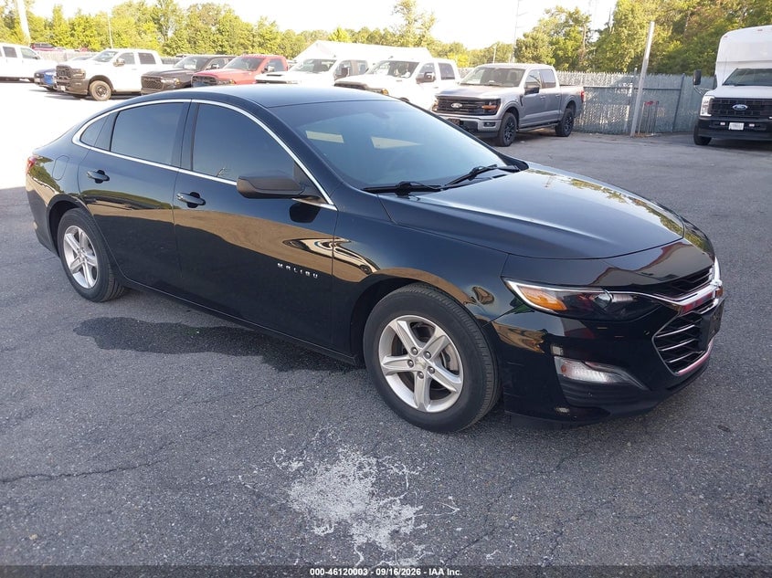 2020 CHEVROLET MALIBU FWD 1FL | 1G1ZC5ST4LF000743 | UPCARS