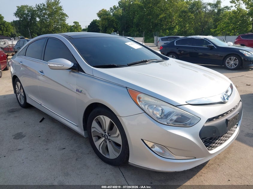 2015 HYUNDAI SONATA HYBRID LIMITED | KMHEC4A49FA051890 | UPCARS