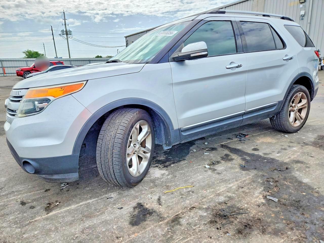 2015 FORD EXPLORER LIMITED | 1FM5K7F81FGA04091 | UPCARS