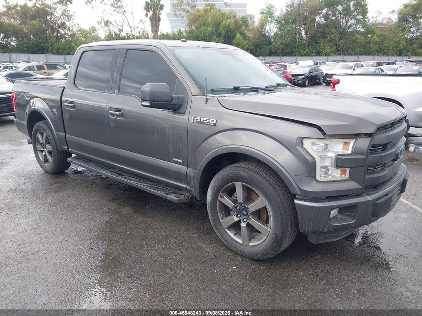 2016 FORD F-150 LARIAT | 1FTEW1CG5GKE46145 | UPCARS