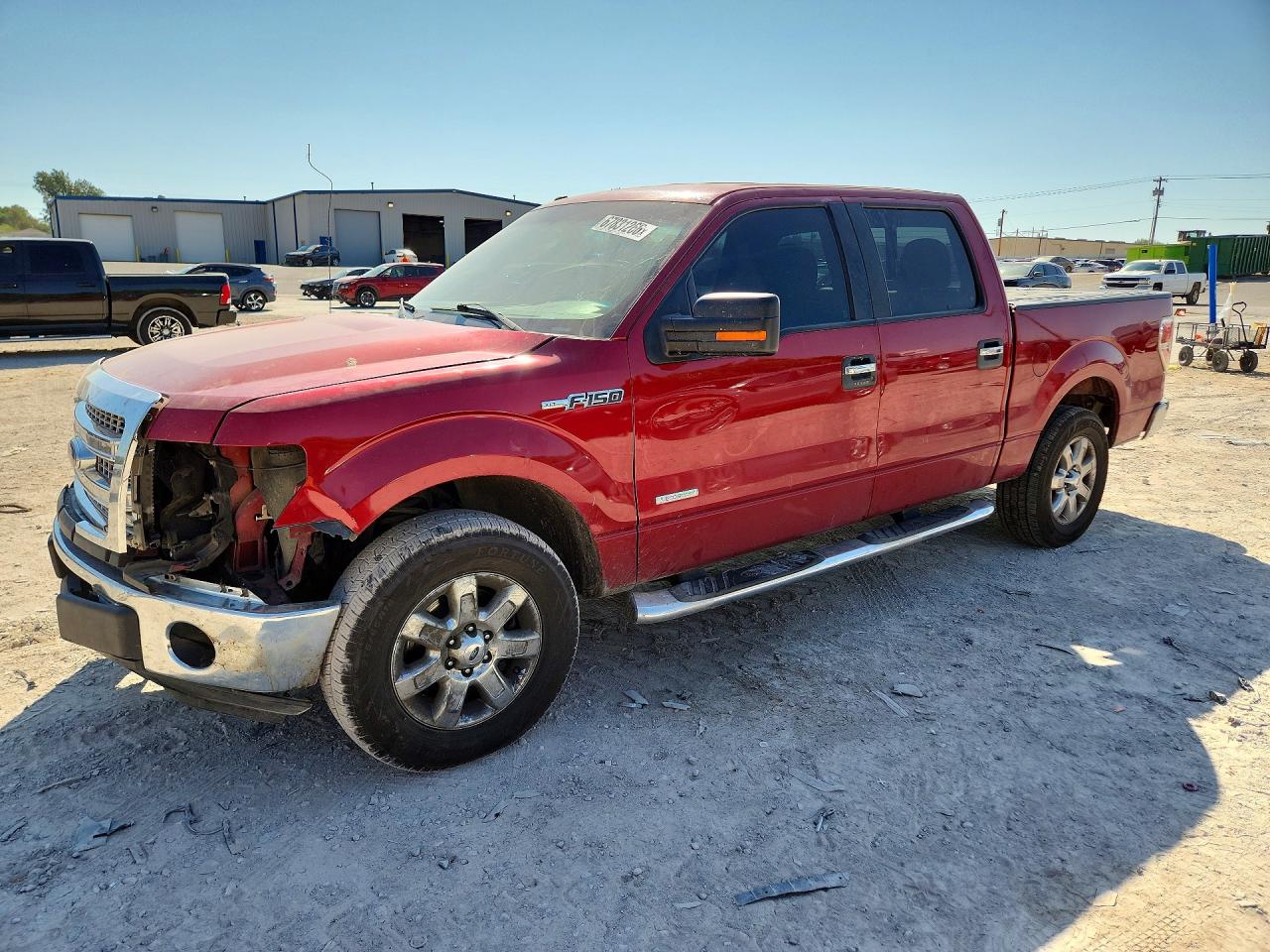 2013 FORD F150 SUPERCREW | 1FTFW1CT8DKF36399 | UPCARS