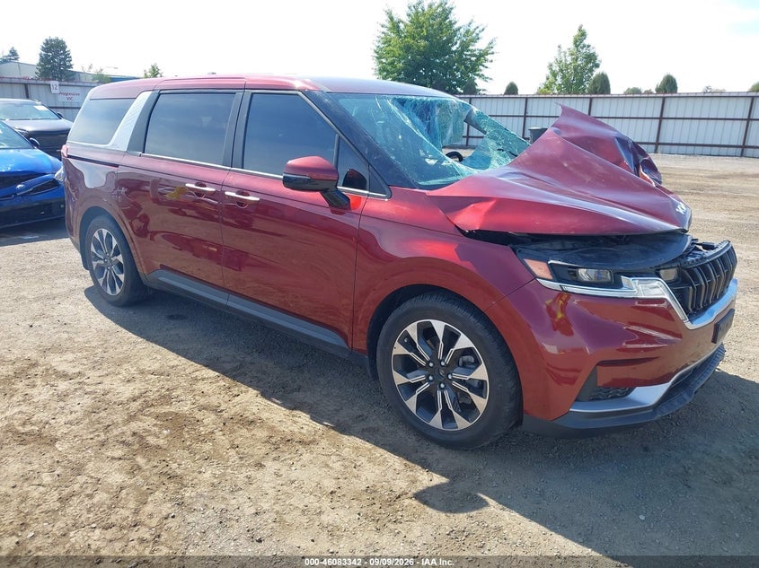 2022 KIA CARNIVAL MPV EX | KNDNC5H36N6127428 | UPCARS