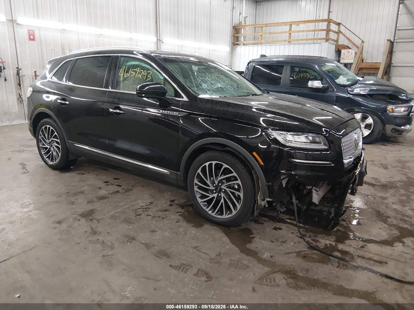 2019 LINCOLN NAUTILUS RESERVE | 2LMPJ8LP0KBL63130 | UPCARS