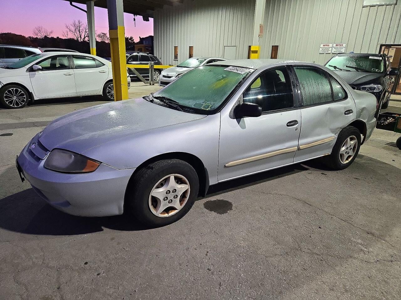 2004 CHEVROLET CAVALIER | 1G1JC52F847346023 | UPCARS