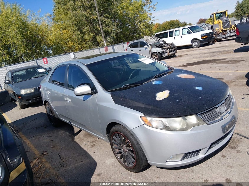2010 KIA FORTE SX | KNAFW4A35A5058020 | UPCARS