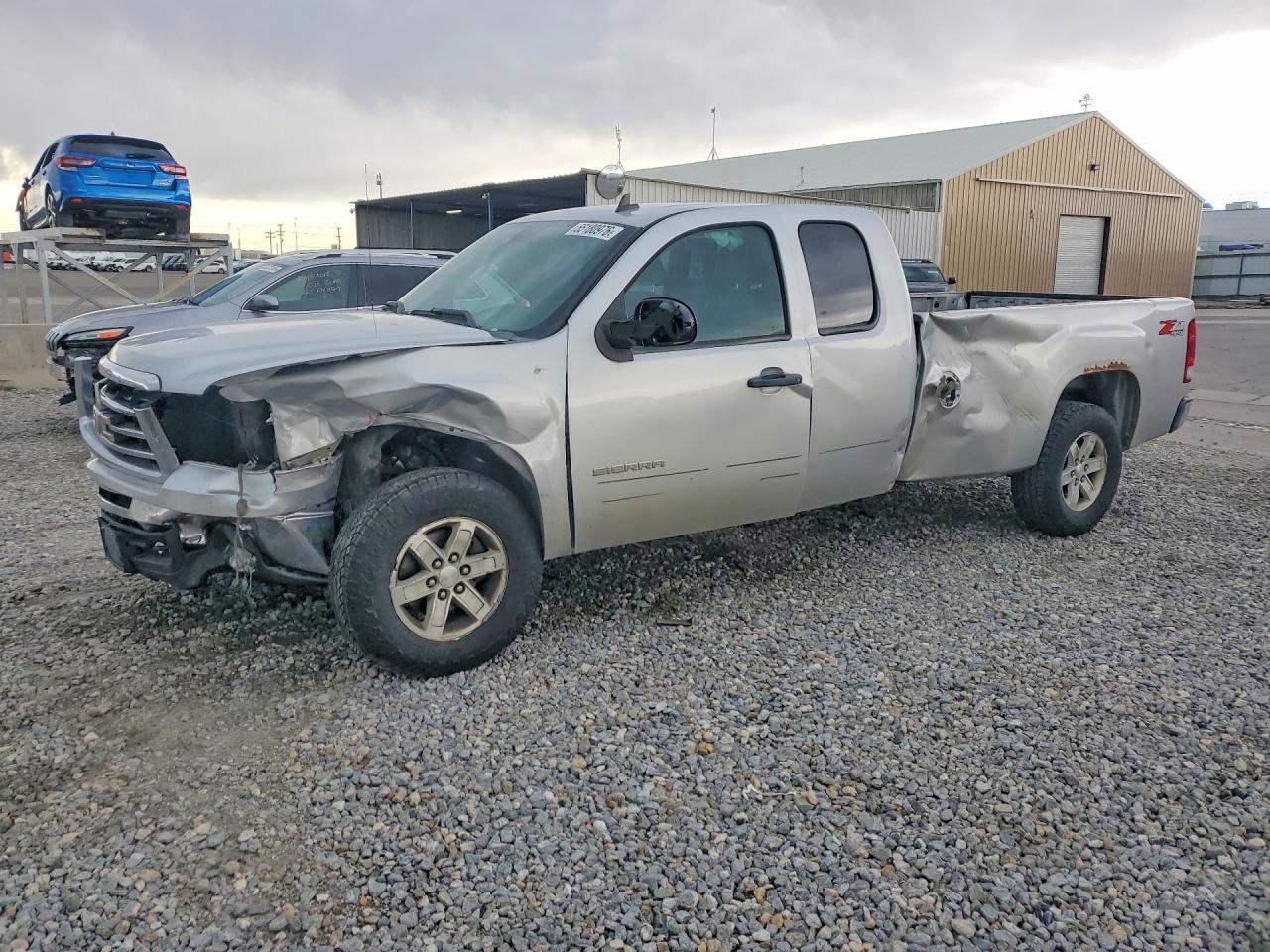 2012 GMC SIERRA K1500 SLE | 1GTR2VE06CZ264816 | UPCARS