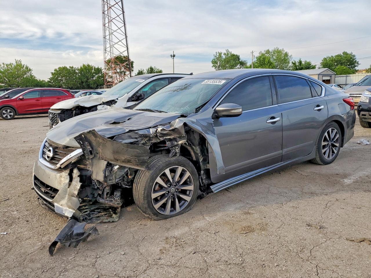 2017 NISSAN ALTIMA 2.5 SL | 1N4AL3AP1HC235032 | UPCARS