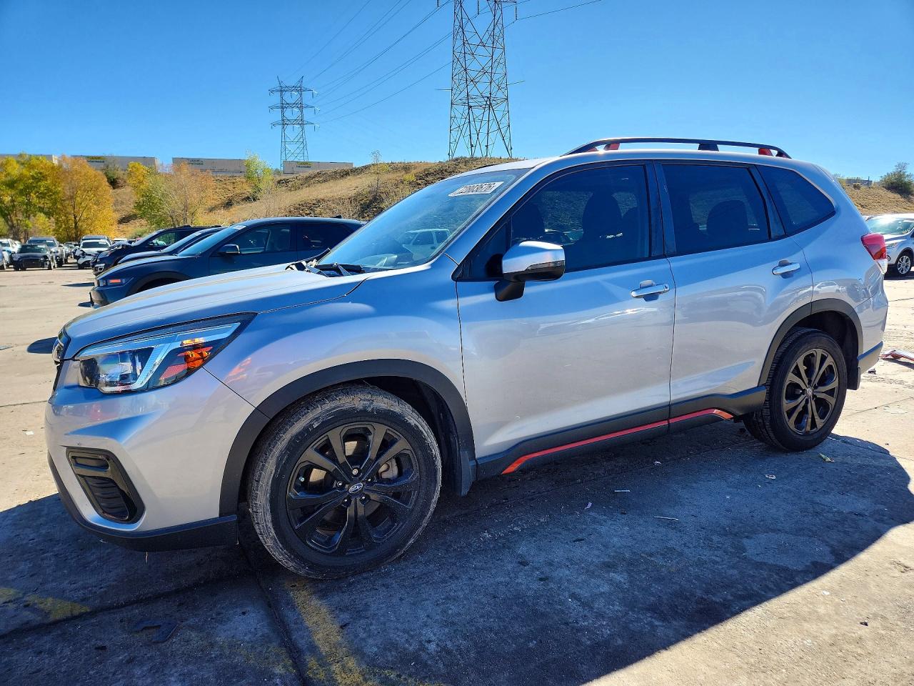 2020 SUBARU FORESTER SPORT | JF2SKAMC8LH507376 | UPCARS