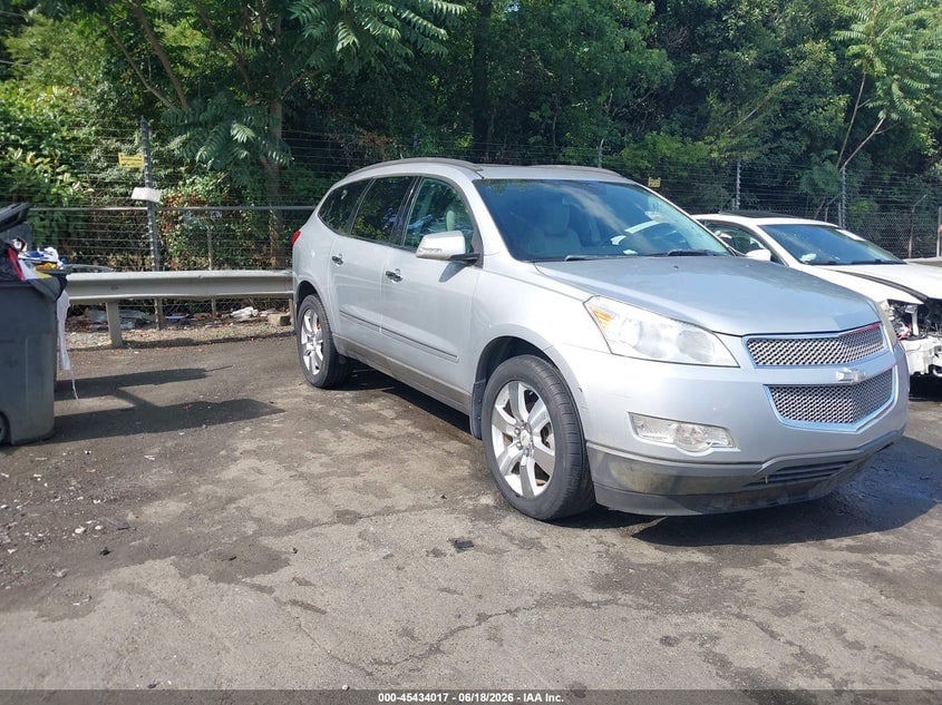 2010 CHEVROLET TRAVERSE LTZ | 1GNLRHED6AJ223837 | UPCARS