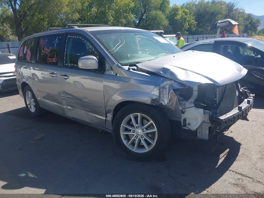 2015 DODGE GRAND CARAVAN SXT | 2C4RDGCG9FR624097 | UPCARS