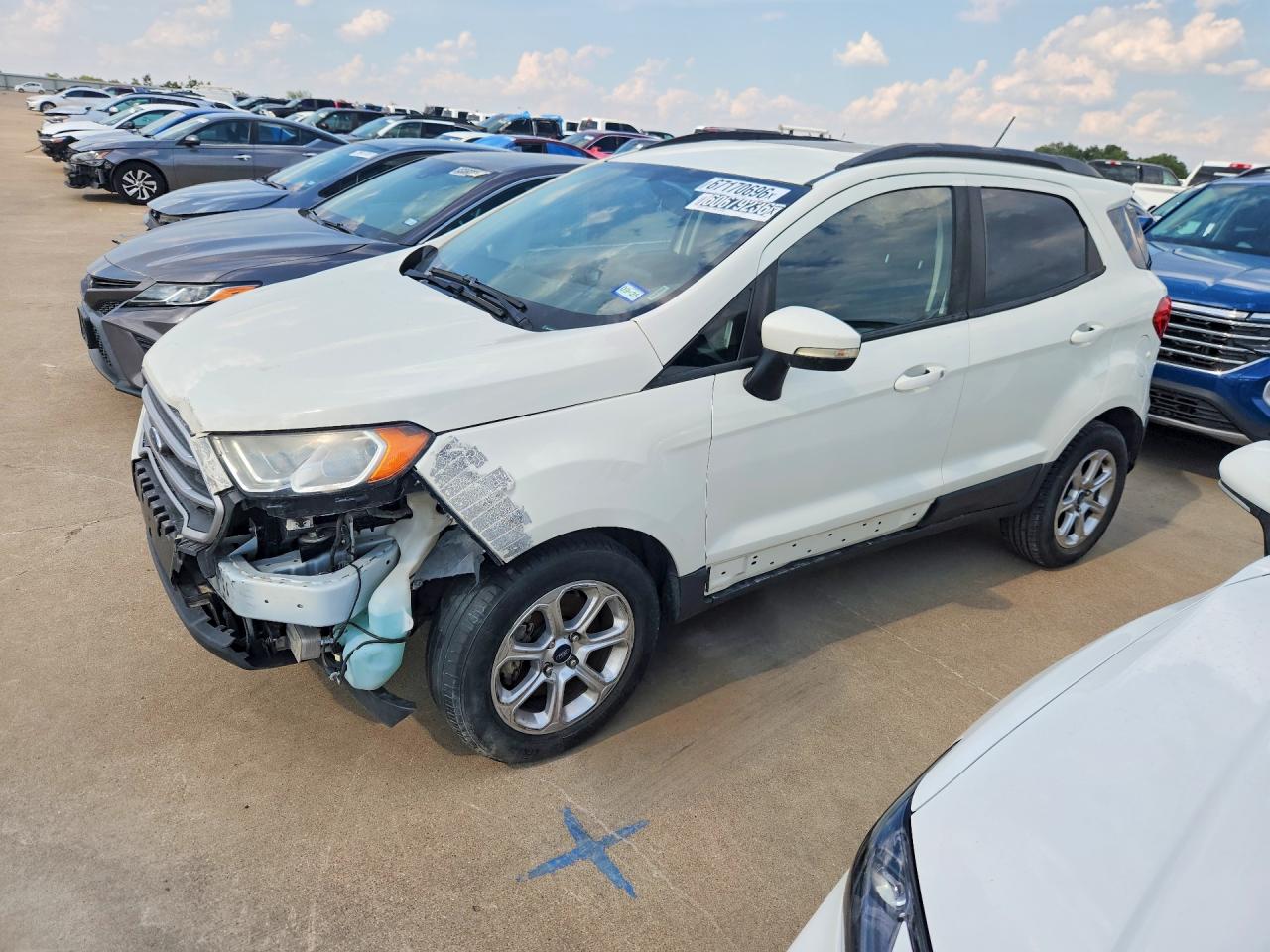 2020 FORD ECOSPORT SE | MAJ3S2GE1LC352047 | UPCARS