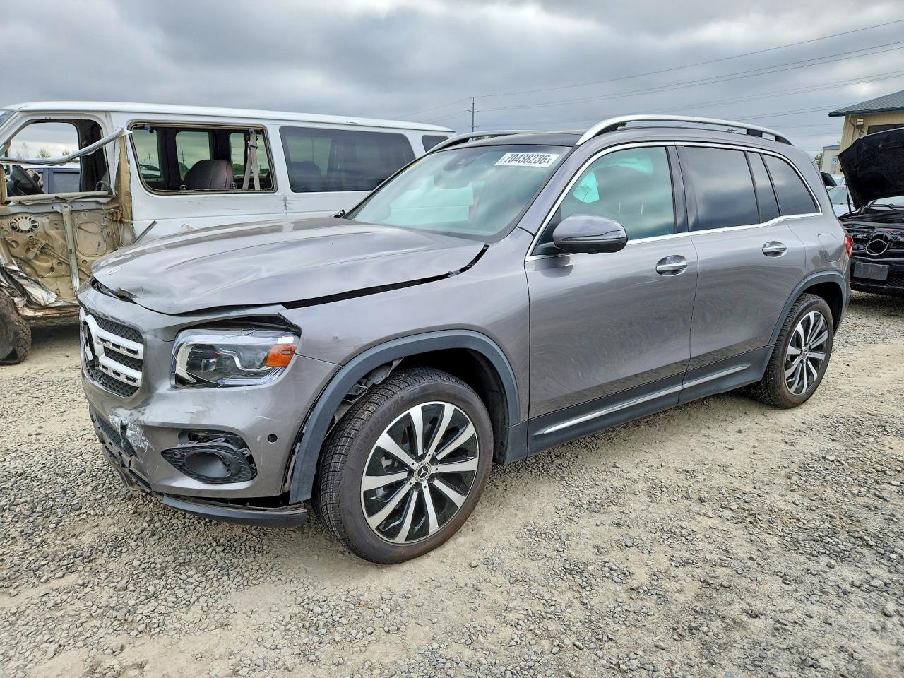 2021 MERCEDES-BENZ GLB-CLASS 250 4MATIC | W1N4M4HB1MW092587 | UPCARS