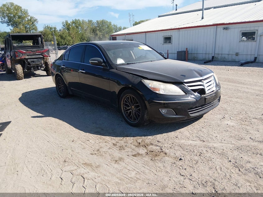 2009 HYUNDAI GENESIS 3.8 | KMHGC46E39U022544 | UPCARS