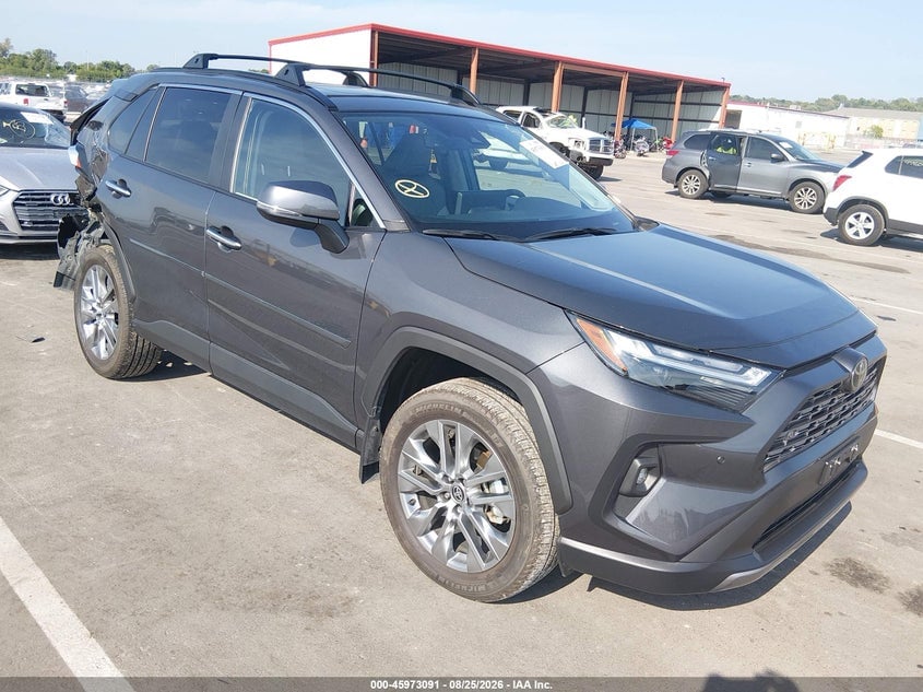 2025 TOYOTA RAV4 LIMITED | 2T3N1RFV2SW573331 | UPCARS