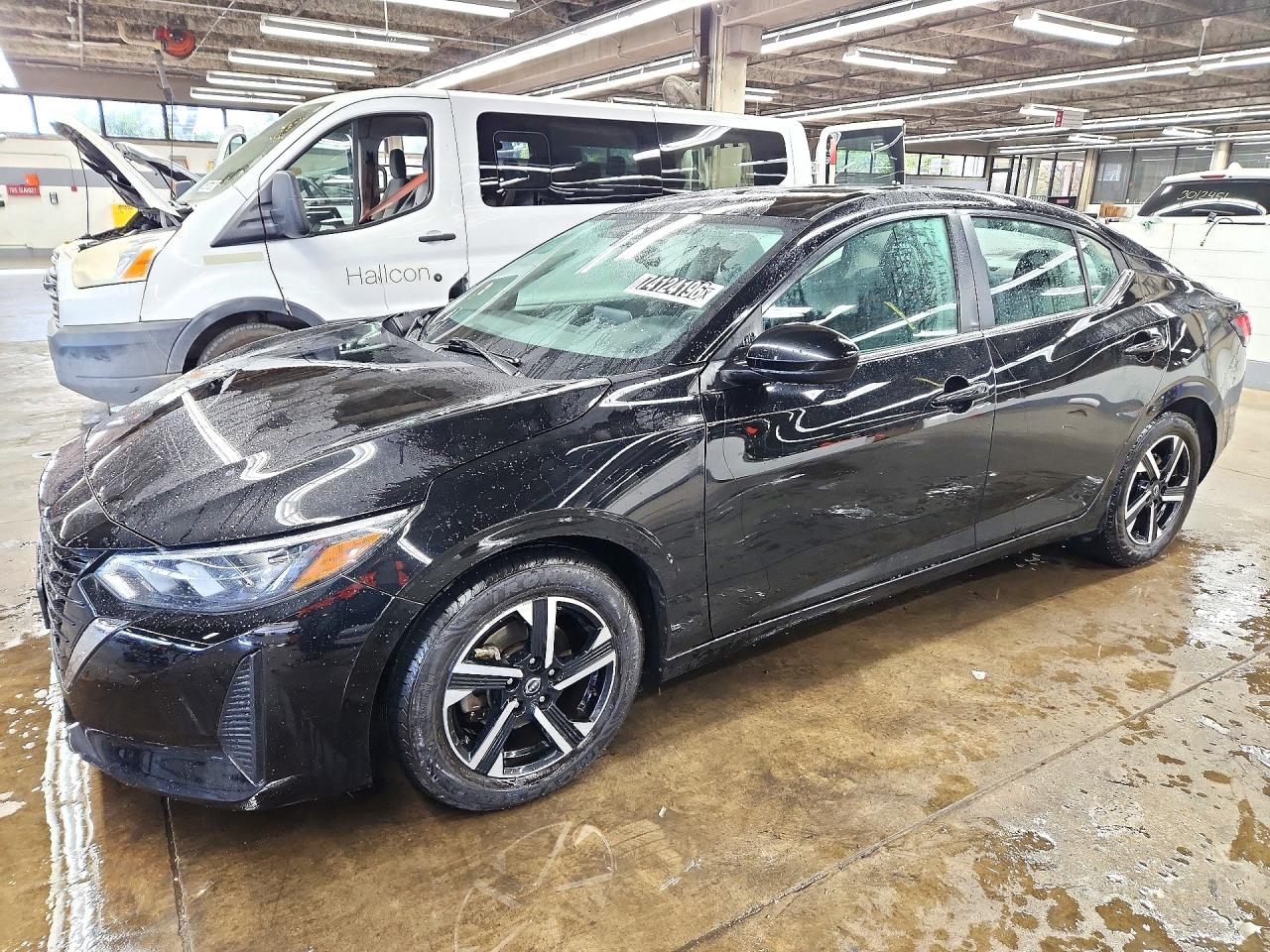 2024 NISSAN SENTRA SV | 3N1AB8CV5RY300210 | UPCARS