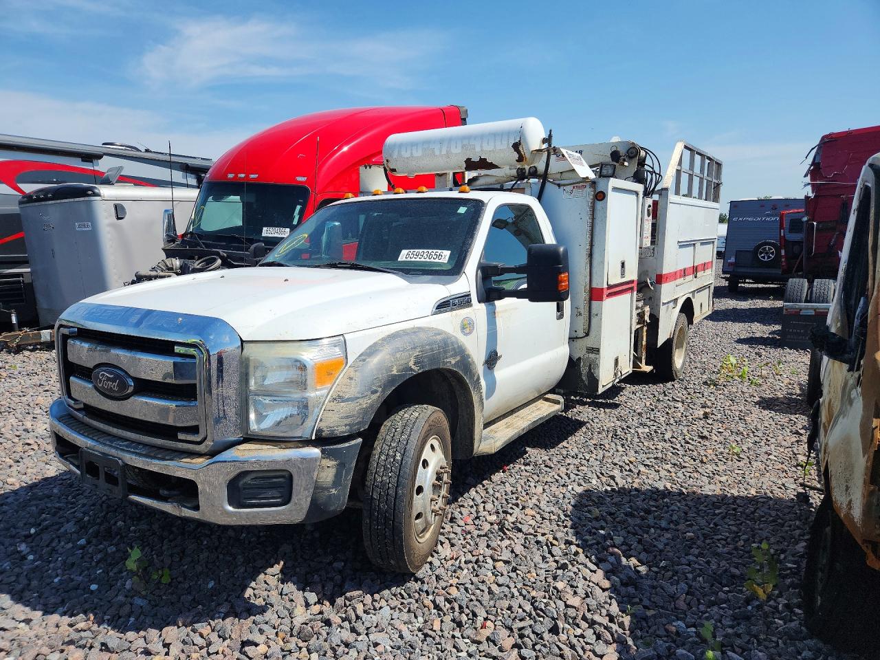 2012 FORD F550 SUPER DUTY | 1FDUF5HT7CEB24877 | UPCARS