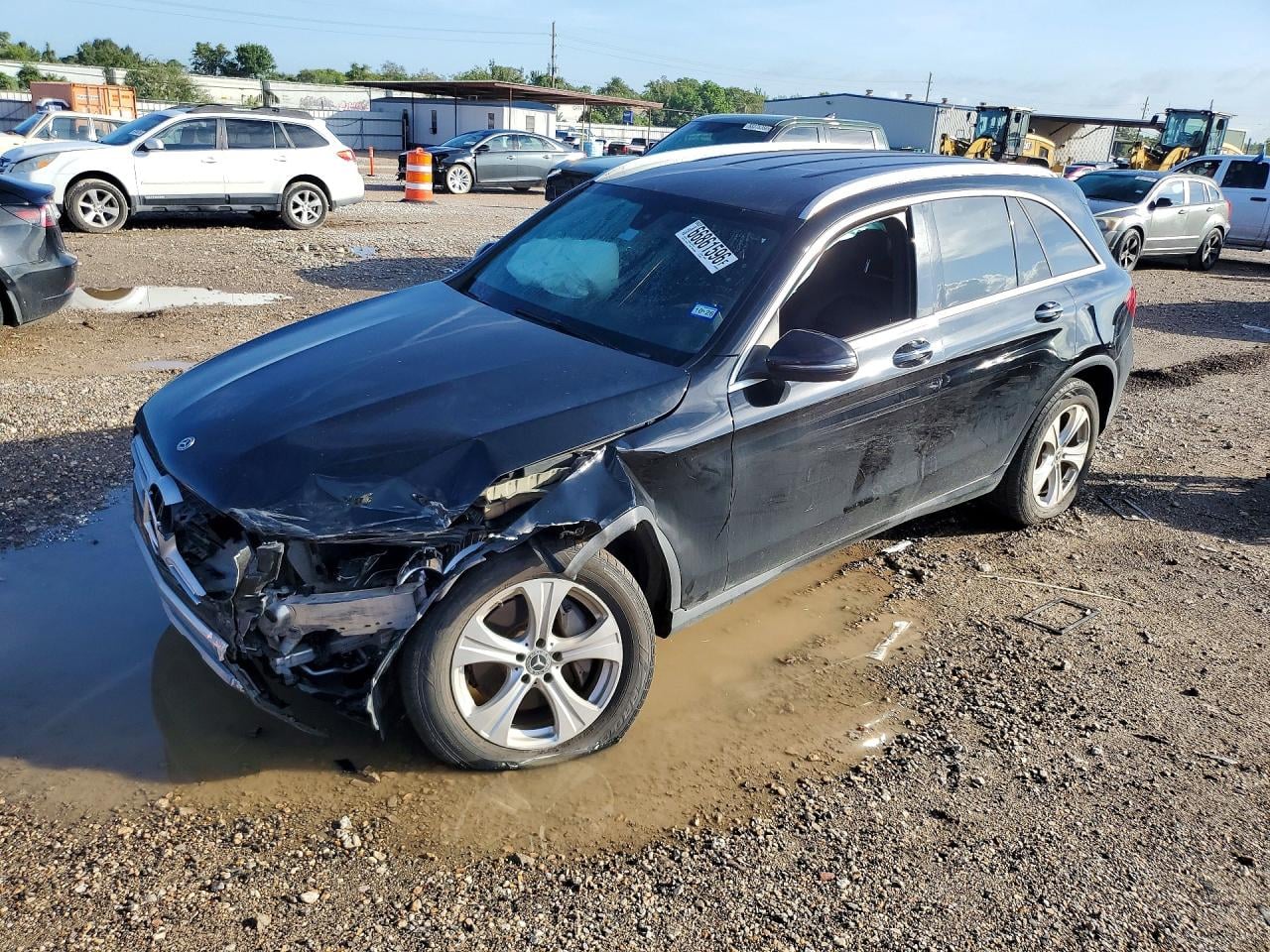 2018 MERCEDES-BENZ GLC-CLASS 300 | WDC0G4JB3JV039425 | UPCARS