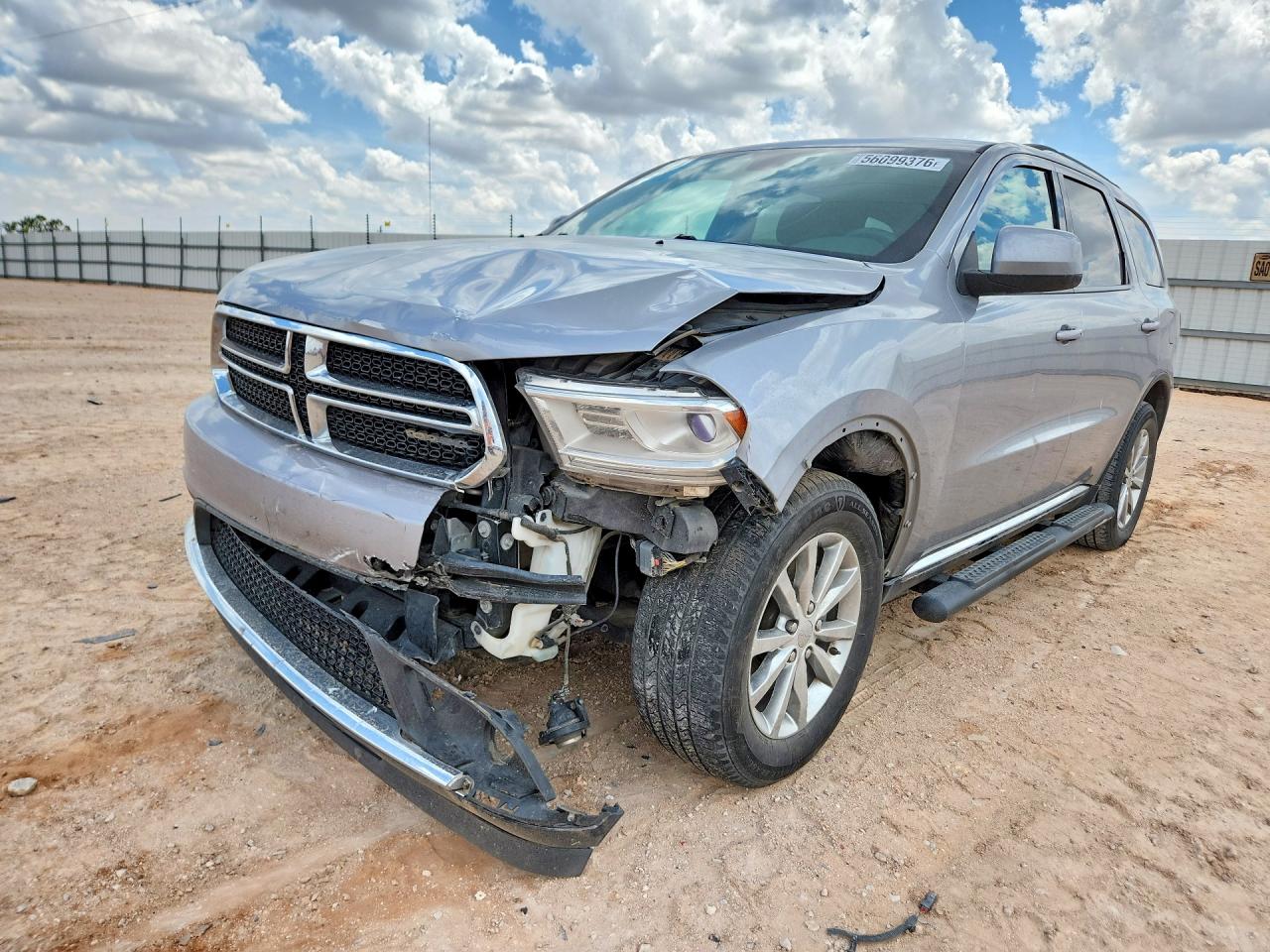 2017 DODGE DURANGO SXT | 1C4RDJAG5HC771397 | UPCARS