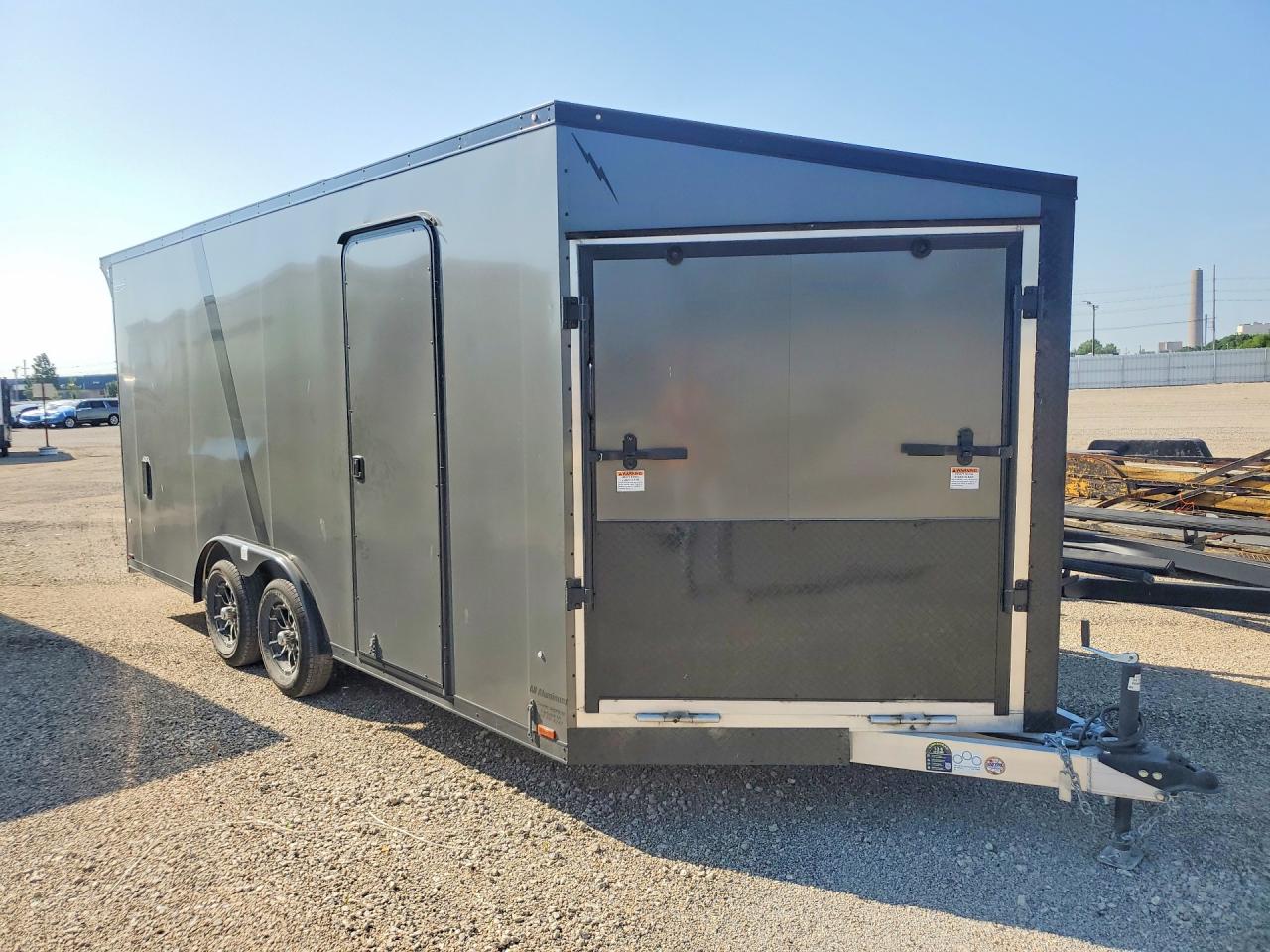 2024 FOREST RIVER GEOP TRAILERS FOREST RIVER LIGHTNING ENCLOSED CARGO TRAILER | 5NHULTT21RA136908 | UPCARS