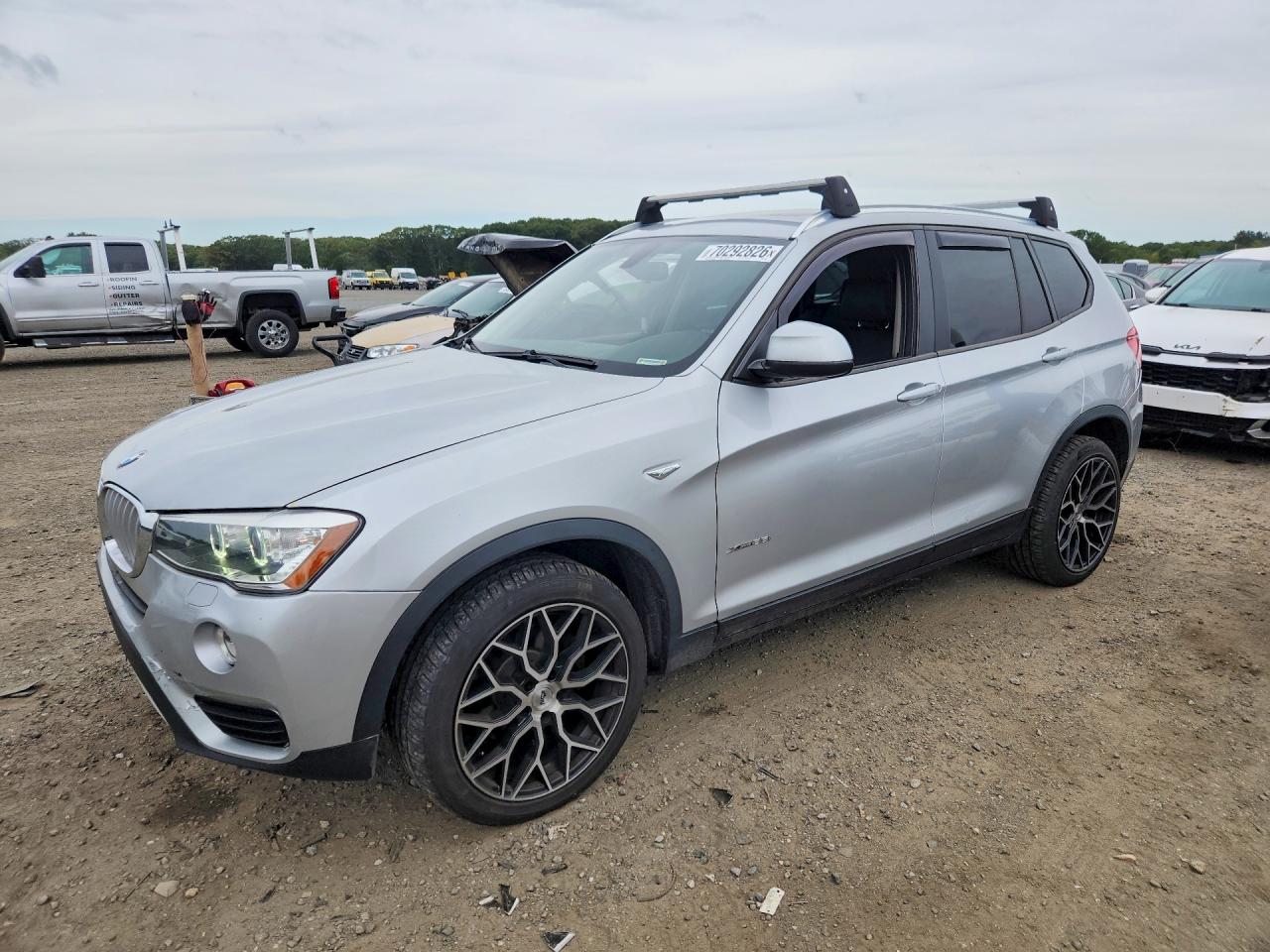 2015 BMW X3 XDRIVE35I | 5UXWX7C52F0K32077 | UPCARS