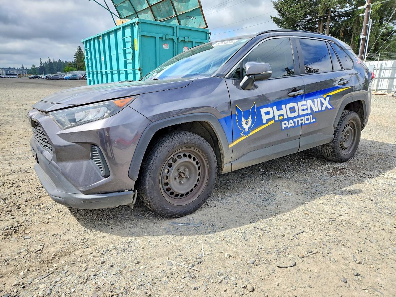 2019 TOYOTA RAV4 LE | JTMG1RFV8KJ013157 | UPCARS