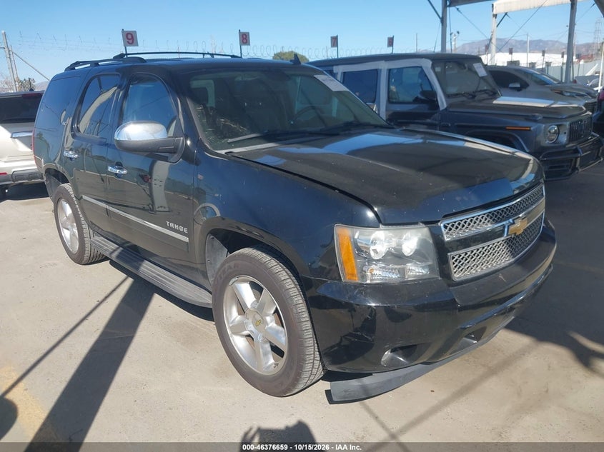2012 CHEVROLET TAHOE LTZ | 1GNSCCE00CR320498 | UPCARS