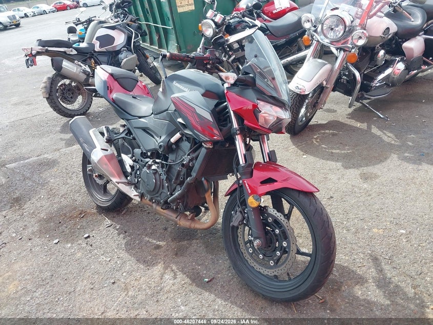 2019 KAWASAKI ER400 D | JKAERKD10KDA51176 | UPCARS