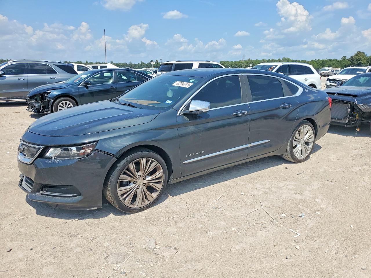 2015 CHEVROLET IMPALA LTZ | 2G1165S38F9238502 | UPCARS