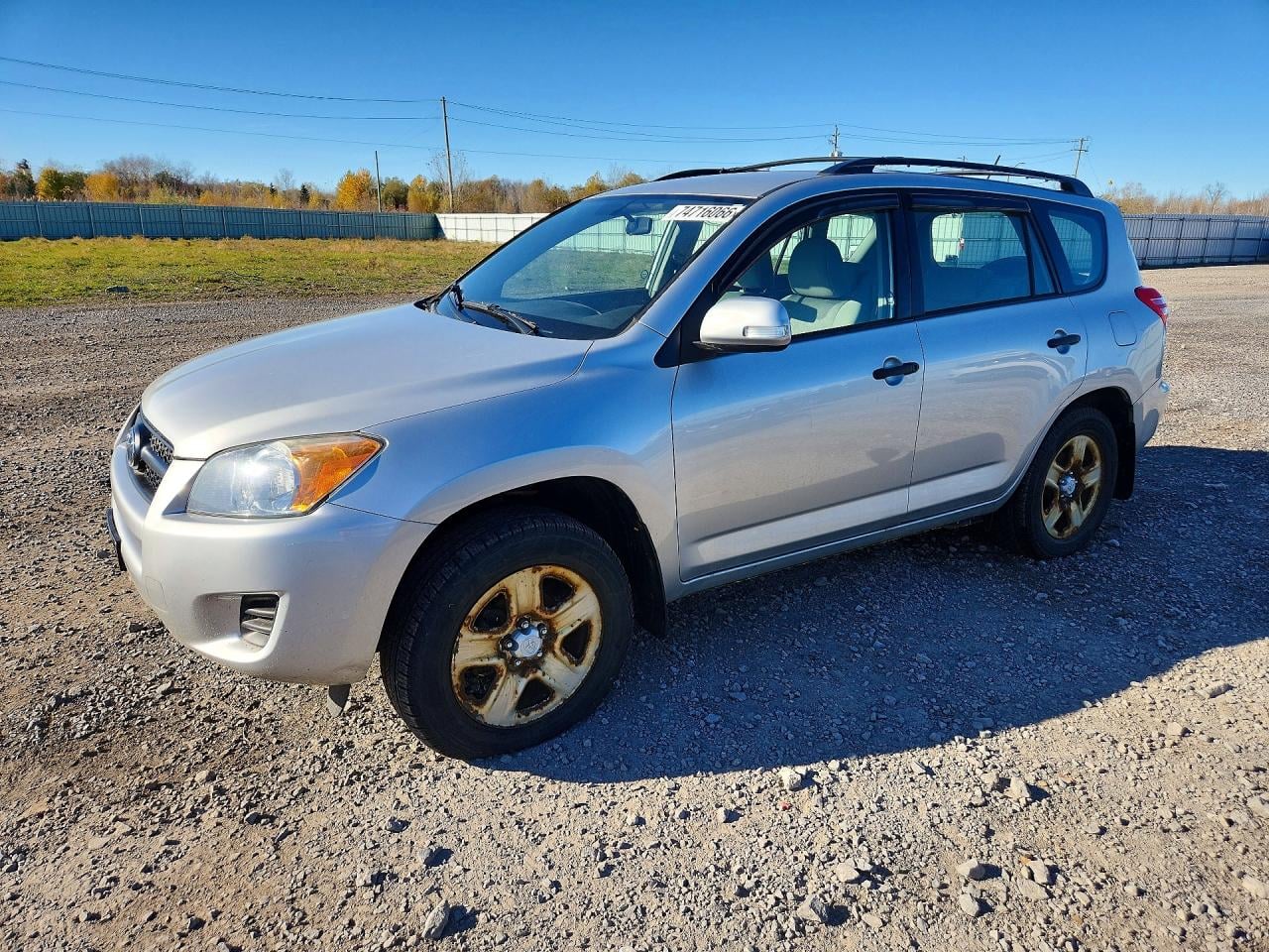 2011 TOYOTA RAV4 BASE | 2T3BF4DV0BW133800 | UPCARS