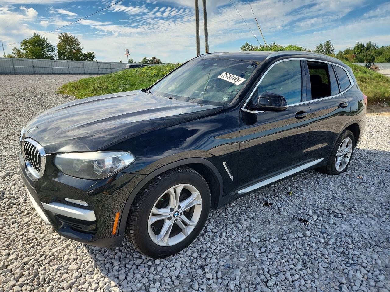 2019 BMW X3 SDRIVE30I | 5UXTR7C53KLR52719 | UPCARS