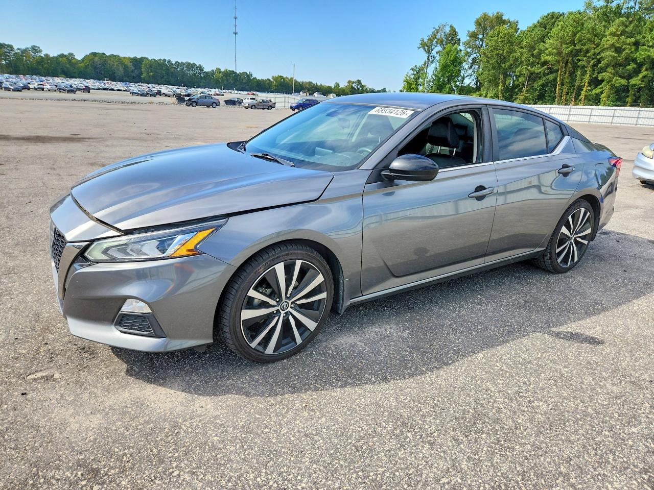 2022 NISSAN ALTIMA SR | 1N4BL4CV2NN388539 | UPCARS