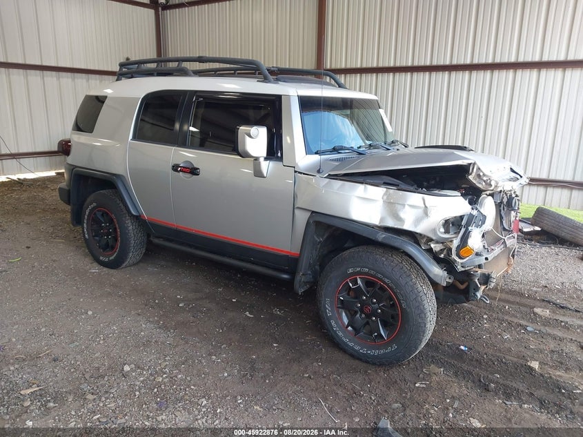 2007 TOYOTA FJ CRUISER | JTEBU11FX70086414 | UPCARS