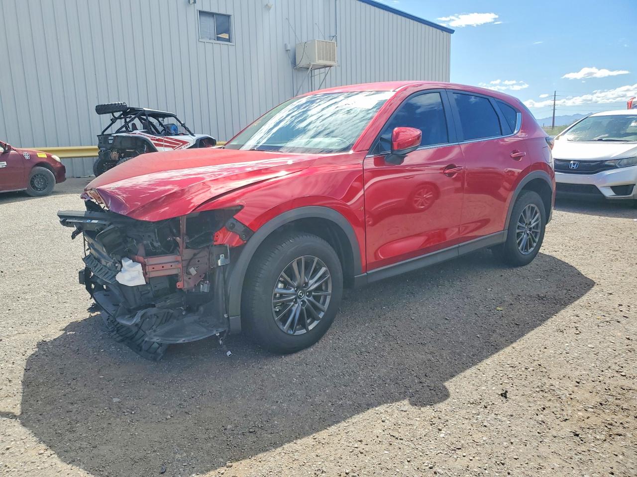 2020 MAZDA CX-5 SPORT | JM3KFABM6L1818609 | UPCARS