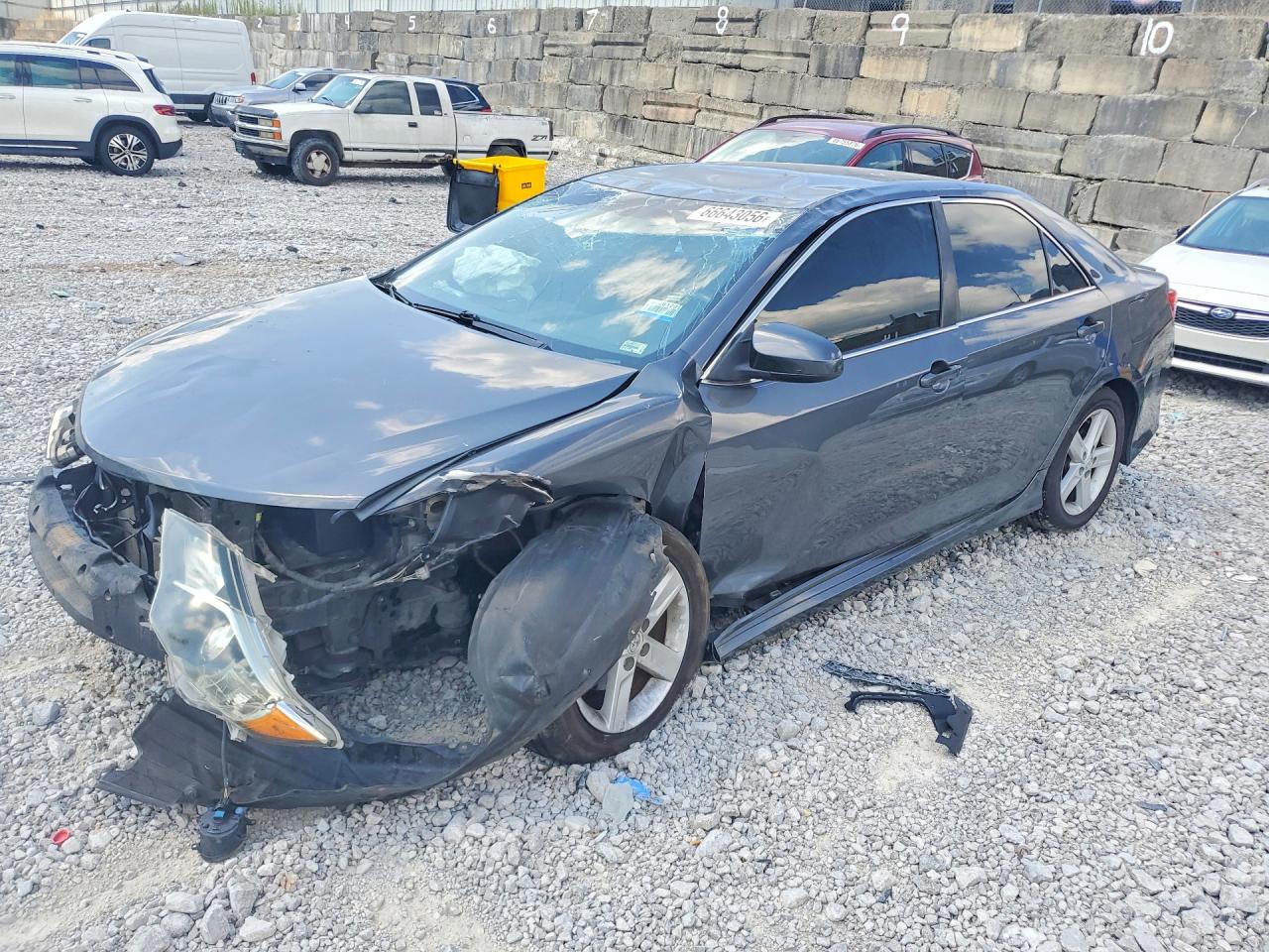 2012 TOYOTA CAMRY SE | 4T1BF1FK0CU038245 | UPCARS
